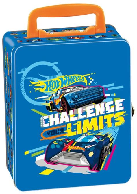 Klein Hot Wheels Autokuffert Plads Til 18 Biler 165 DKK