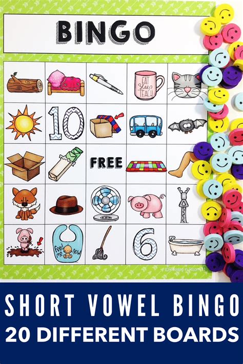 Bingo For Short Vowels Cvc Words By Teach Learn Live Tpt Hot Sex Picture