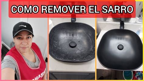 Como Remover El Sarro Con Carolina Serrano Caro S Removedor De Sarro Y