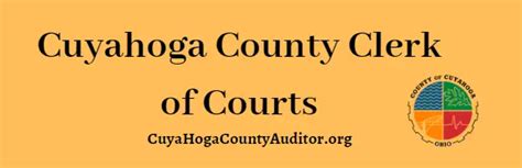 Cuyahoga County Clerk of Courts