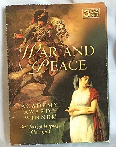 War And Peace Ruscico Dvd Ntsc Amazon Co Uk Vasilij Lanovoj