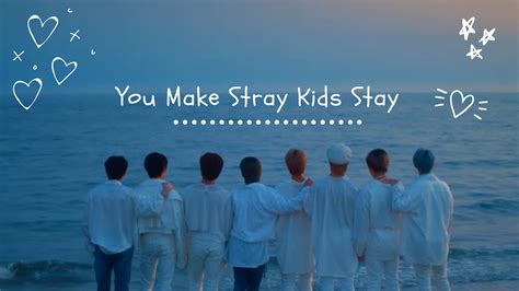 You Make Stray Kids Stay Desktop Pic Cute Laptop Wallpaper Kids