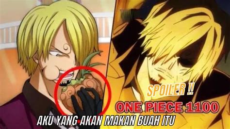 One Piece Menjadi Kejutan Vinsmoke Sanji Makan Buah Iblis Pika