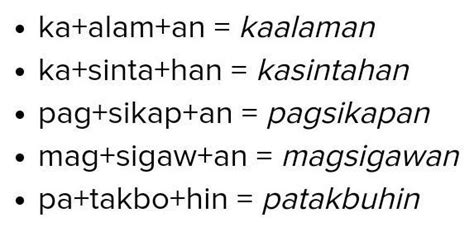 Mag Bigay Ng Limang Salitang Kabilaan Brainly Ph