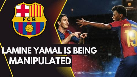 Is Lamine Yamal Being Psychologically Manipulated By Jorge Mendes The