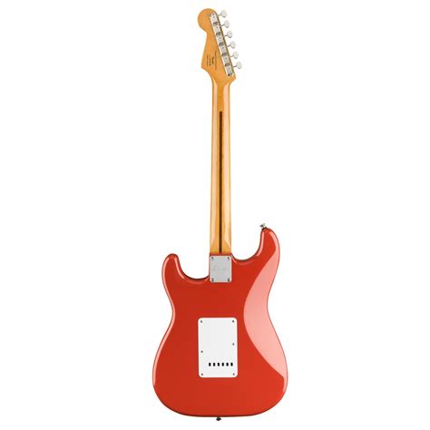 Squier Classic Vibe 50s Stratocaster Mn Fiesta Red At Gear4music