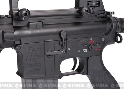 Evike Class I Custom G G Full Metal M4 Fighting Cat Airsoft AEG Rifle W