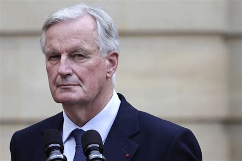 French Government Collapses Amid No Confidence Vote Prime Minister