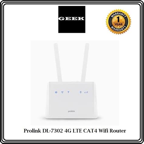 Prolink Dl G Lte Cat Wi Fi Home Router Lazada Singapore