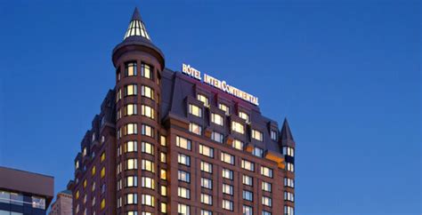 MACH acquiert lInterContinental Montréal HRImag HOTELS RESTAURANTS