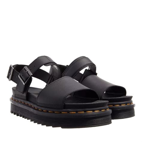 Dr Martens Voss Black Sandal