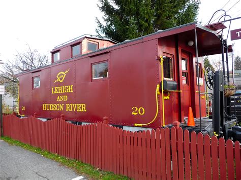 Lehigh And Hudson River Caboose Bluejacket Flickr