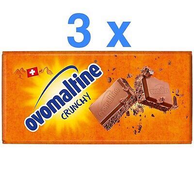 Wander Ovomaltine Crunchy Chocolate Bar Pack Of X G Free