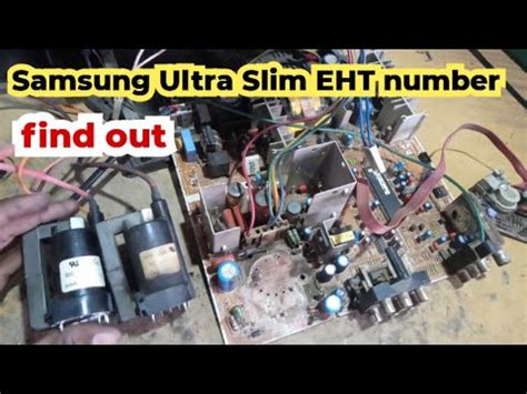 SAMSUNG Ultra Slim Tv Eht Number Find Out Samsung CRT TV Equivalent