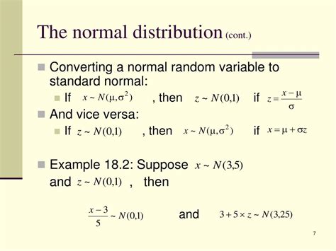 Ppt Chapter The Lognormal Distribution Powerpoint Presentation