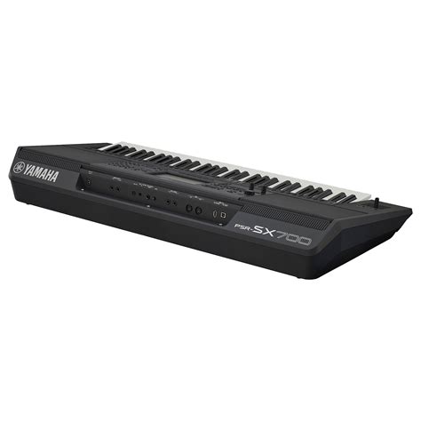 Piano Yamaha PSR SX700 Teclado Workstation Music Box Tienda Online