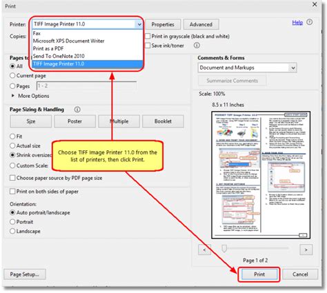 Convert Pdf To Tiff Guide On Converting Pdf To Tiff