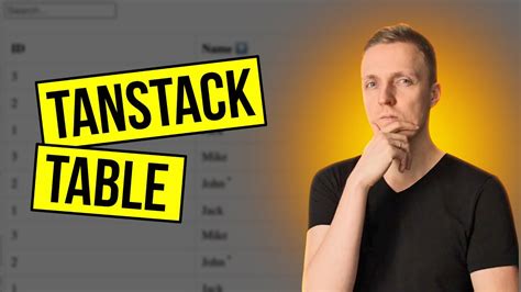 Tanstack Table React Bulletproof Your Table With Typescript YouTube