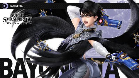 Super Smash Bros Ultimate Bayonetta Wallpapers Cat With Monocle