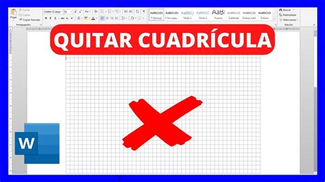 Cómo Quitar y Poner la Cuadrícula en Word YouTube