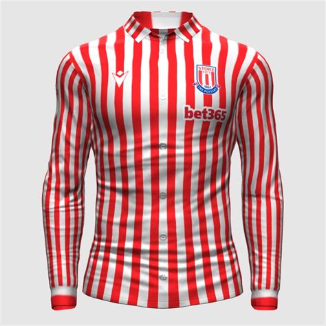 Football League 1888 89 Stoke City Home Kit FIFA 23 Kit Creator