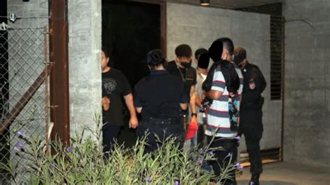 San Luis Descubrieron Una Fiesta Clandestina En Una Quinta En La Que