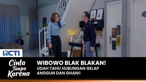 WIBOWO BLAK BLAKAN Ungkap Hubungan Gelap Anggun Dan Ghani CINTA