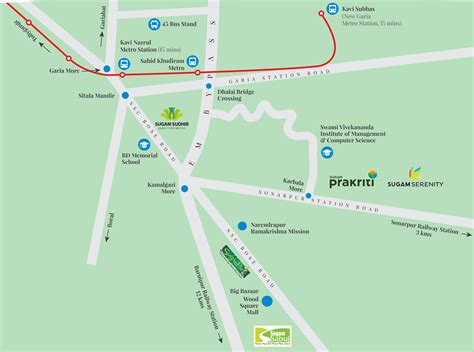 Sugam Prakriti In Garia Kolkata Price Location Map Floor Plan