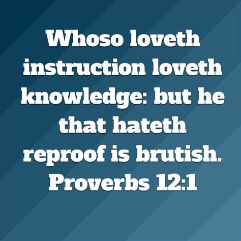 Proverbs 12 Verse Of The Day King James Version Kjv Bible Verses