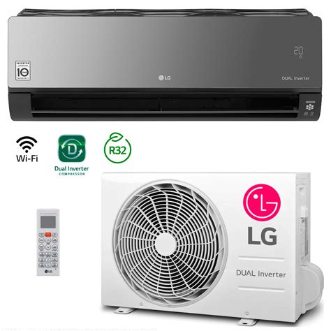 Lg Ac12bq Wi Fi АКЦІЯ Фірмовий магазин Lg Опис Lg Ac12bq Wi Fi Lg Artcool Mirror Inverter