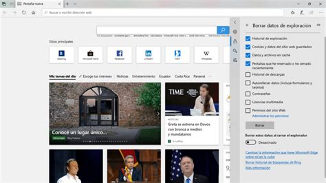 Cómo Ver Y Borrar El Historial En Microsoft Edge En Windows 10 Magazine