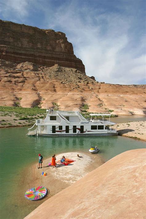 Houseboat Vacations Lake Powell - housebv