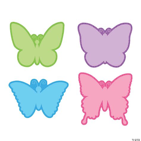 Butterfly Bulletin Board Cutouts | Oriental Trading