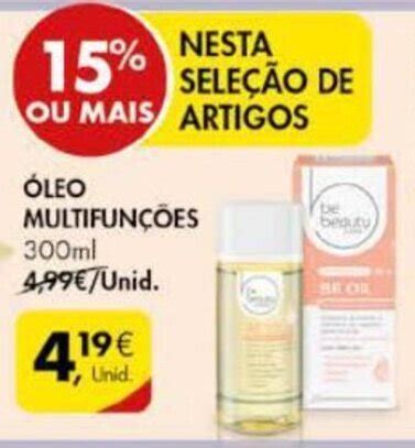 Promo O Be Beauty Leo Multifun Es Ml Em Pingo Doce