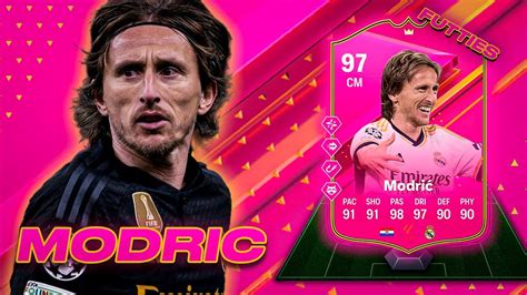 SI NO LO HACES ES PORQUE ODIAS EL FUTBOL MODRIC FUTTIES 97 YouTube