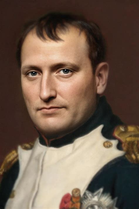 I created this face of #Napoleon Bonaparte with based on several ...