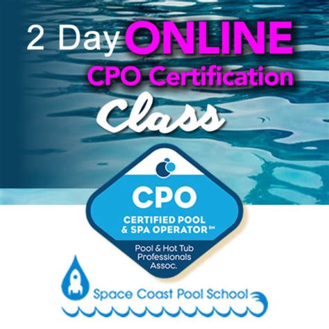 Day Virtual Online Cpo Class Cpo Certifications Cpo Training Pool