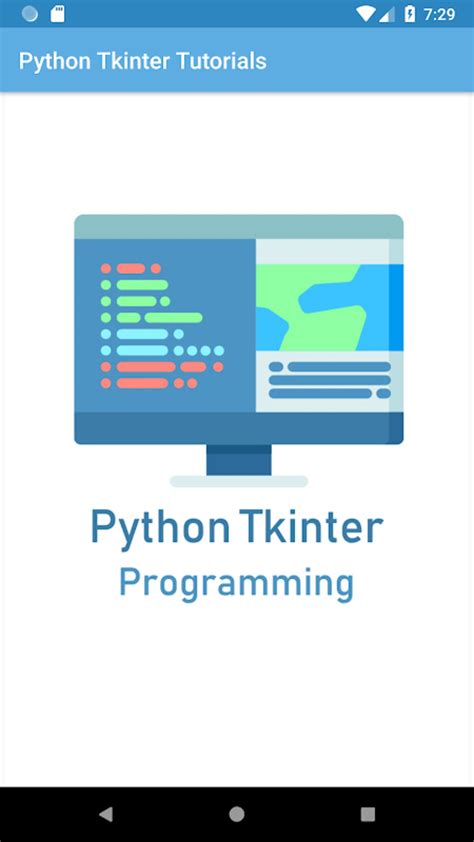 Python Tkinter Tutorials Apk Android