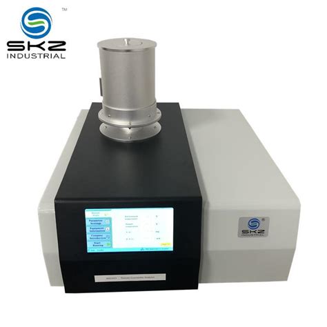 Skz A Dsc Tga Sta Tg Analysis Polymers Tga Analyzer Thermo