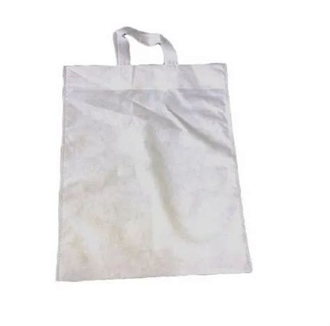 White Non Woven Loop Handle Carry Bag Capacity Kg At Rs Kg In