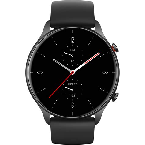 Amazfit GTR 2e GPS Smartwatch Obsidian Black Pakistan