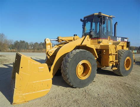 Made In Japan Used Caterpillar 15ton 950f Wheel Loader In Good