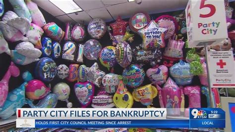 Party City Files For Bankruptcy Protection Youtube