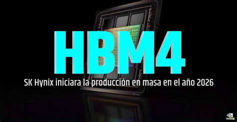 HBM4 SK Hynix anuncia que estará listo en 2026