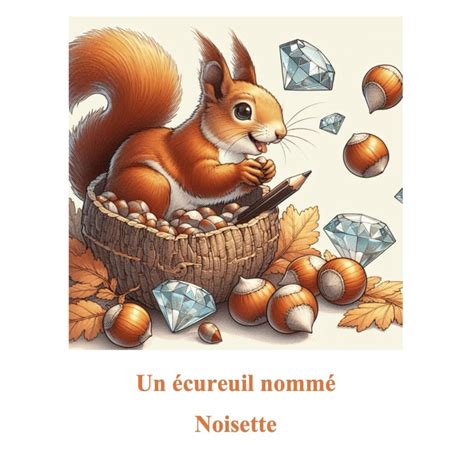 Un écureuil nommé Noisette