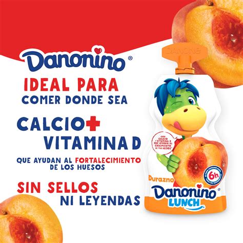 Compra en línea Queso Petit Suisse Danonino Durazno 70g Justo mx