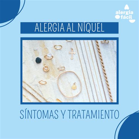 Alergia Al Níquel Alergiafacil