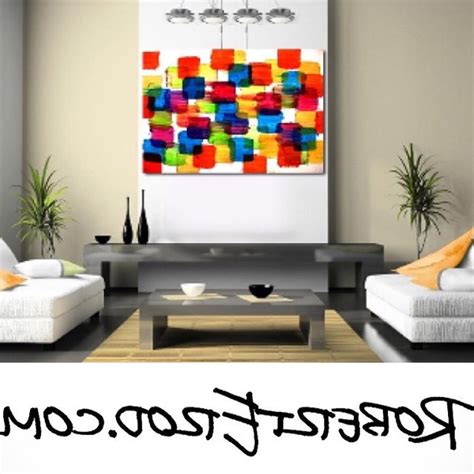 15 Collection of Abstract Office Wall Art