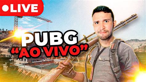 PUBG AO VIVO SEXTA FEIRA CHEGOU BORA DE GAMEPLAY YouTube