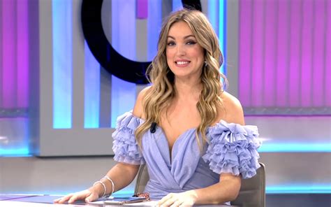 Marta Riesco En Ya Son Las Ocho Vi Entera La Entrevista De Rosa